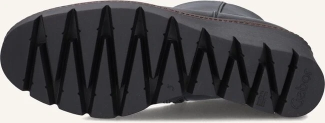 Gabor Stiefeletten 780.1 in Schwarz – Edle Plateau-Ankle Boots aus Leder 5 Gabor Stiefeletten 780.1 in Schwarz – Edle Plateau-Ankle Boots aus Leder – Bild 3