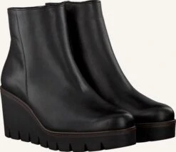 Gabor Stiefeletten 780.1 in Schwarz – Edle Plateau-Ankle Boots aus Leder 11 Gabor Stiefeletten 780.1 in Schwarz – Edle Plateau-Ankle Boots aus Leder -Teveo Geschaft 100105 6