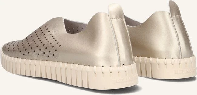 Ilse Jacobsen Tulip3576 Damen Slipper in Gold 4 Ilse Jacobsen Tulip3576 Damen Slipper in Gold – Bild 2