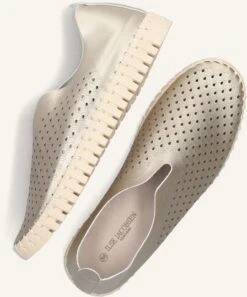 Ilse Jacobsen Tulip3576 Damen Slipper in Gold 9 Ilse Jacobsen Tulip3576 Damen Slipper in Gold -Teveo Geschaft 108959 5