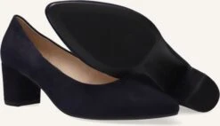 Gabor Damen Pumps 450 aus blauem Wildleder -Teveo Geschaft 116629 4