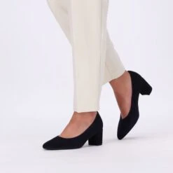 Gabor Damen Pumps 450 aus blauem Wildleder -Teveo Geschaft 116629 7