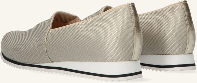 Hassia Slipper Piacenza - Goldfarbig Metallic Plateau 4 Hassia Slipper Piacenza - Goldfarbig Metallic Plateau – Bild 2