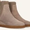 Unisa Jualo Stiefeletten - Modische Damen Keilabsatz-Stiefeletten in Taupe 2 Unisa Jualo Stiefeletten - Modische Damen Keilabsatz-Stiefeletten in Taupe -Teveo Geschaft 121959 1