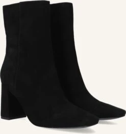 Bibi Lou 553t30vk Damen Stiefeletten aus schwarzem Wildleder