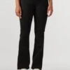 Lee Breese Flare Jeans - Women's High-Waisted Flared Jeans in Black 2 Lee Breese Flare Jeans - Women's High-Waisted Flared Jeans in Black -Teveo Geschaft 201070 1