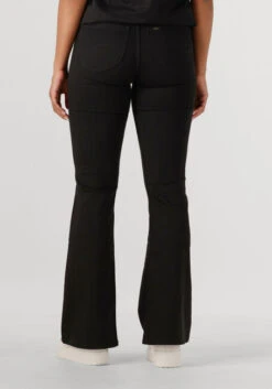 Lee Breese Flare Jeans - Women's High-Waisted Flared Jeans in Black -Teveo Geschaft 201070 2