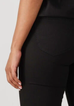 Lee Breese Flare Jeans - Women's High-Waisted Flared Jeans in Black -Teveo Geschaft 201070 3