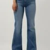 Lee Breese Flare Damen Jeans in Hellblau – High Waist Retro-Look -Teveo Geschaft 201071 1