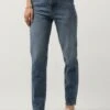 Selected Women Slfamy High Waist Slim Fit Jeans - Light Blue -Teveo Geschaft 203382 1