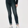 G-Star Raw C051 Skinny Jeans Damen - Heavy Elto Pure Superstretch Dunkelblau