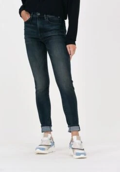 G-Star Raw C051 Skinny Jeans Damen - Heavy Elto Pure Superstretch Dunkelblau