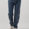 Envii Enbrenda Mom Jeans - High Waist Denim in Mid Blue 1 Envii Enbrenda Mom Jeans - High Waist Denim in Mid Blue -Teveo Geschaft 207616 1