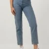 Gestuz Denagz Mom Jeans - Stilvolle High Waist Jeans in Blau -Teveo Geschaft 208341 1