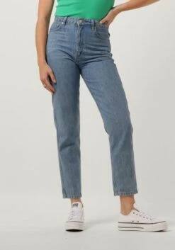 Gestuz Denagz Mom Jeans - Stilvolle High Waist Jeans in Blau