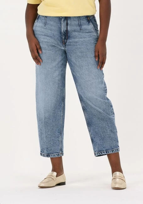 DRYKORN Mom Jeans Mind - Blaue Denim High-Waist 3 DRYKORN Mom Jeans Mind - Blaue Denim High-Waist