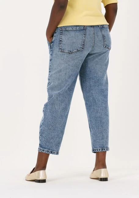 DRYKORN Mom Jeans Mind - Blaue Denim High-Waist 4 DRYKORN Mom Jeans Mind - Blaue Denim High-Waist – Bild 2