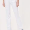Minus New Enzo Flared Jeans in White - High Waist Women's Denim 2 Minus New Enzo Flared Jeans in White - High Waist Women's Denim -Teveo Geschaft 209896 1