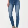 Summum Damen Skinny Jeans Soft Cotton Indigo - Blau 2 Summum Damen Skinny Jeans Soft Cotton Indigo - Blau -Teveo Geschaft 210588 1