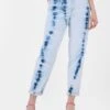 Lee Stella Tapered Mom Jeans in Blau 1 Lee Stella Tapered Mom Jeans in Blau -Teveo Geschaft 212617 1