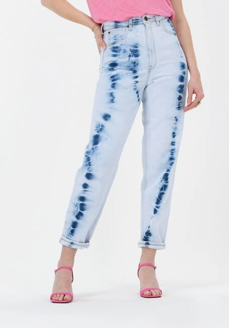 Lee Stella Tapered Mom Jeans in Blau 3 Lee Stella Tapered Mom Jeans in Blau