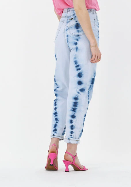 Lee Stella Tapered Mom Jeans in Blau 4 Lee Stella Tapered Mom Jeans in Blau – Bild 2