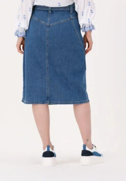 Suncoo Midirock Fresh – Ihr zeitloser Denim-Begleiter in Blau -Teveo Geschaft 212970 2