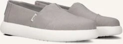 Toms Alpargata Mallow Slipper für Damen in Grau