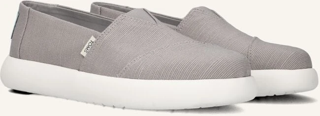 Toms Alpargata Mallow Slipper für Damen in Grau 3 Toms Alpargata Mallow Slipper für Damen in Grau