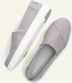 Toms Alpargata Mallow Slipper für Damen in Grau 9 Toms Alpargata Mallow Slipper für Damen in Grau -Teveo Geschaft 214202 5