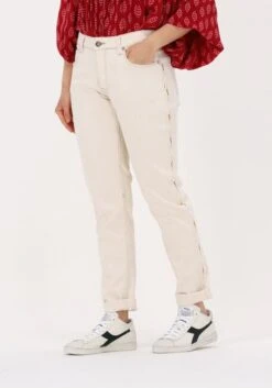 MKT Studio The Birkin Arka Slim Fit Jeans - Creme