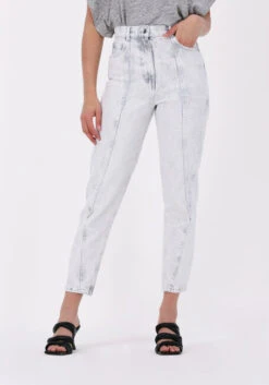 IRO Catis Mom Jeans - Graue High-Waist Jeans aus Bio-Baumwolle