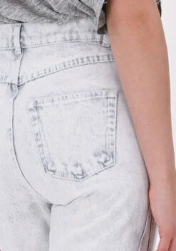 IRO Catis Mom Jeans - Graue High-Waist Jeans aus Bio-Baumwolle -Teveo Geschaft 216861 3