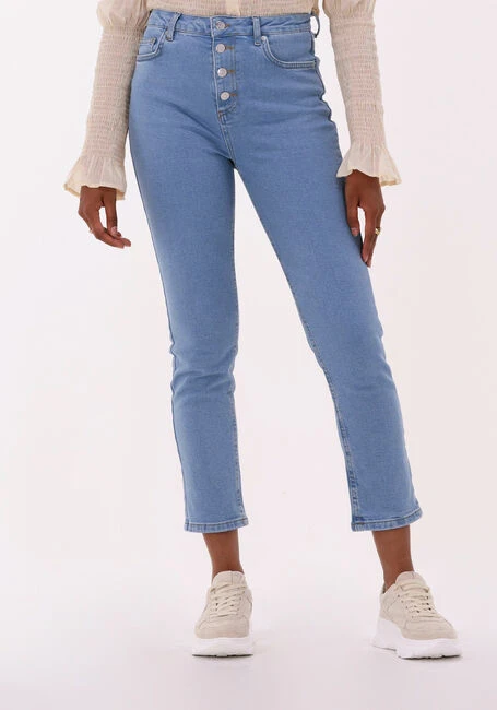 NA-KD Button Up Skinny Jeans - High Waist Jeans in Blau 3 NA-KD Button Up Skinny Jeans - High Waist Jeans in Blau
