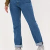 Envii Enbree Straight Jeans 6863 - Blaue High Waist Damen-Jeans -Teveo Geschaft 219857 1