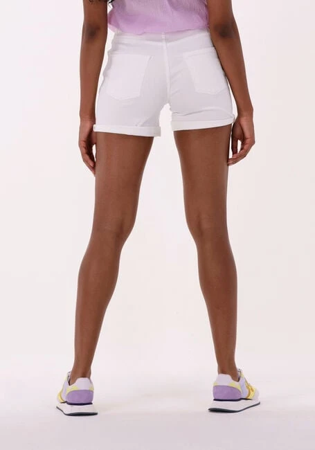 Selected Women Slfsia MW Snow White Denim Shorts - Weiße Damen Shorts 4 Selected Women Slfsia MW Snow White Denim Shorts - Weiße Damen Shorts – Bild 2