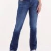 7 For All Mankind Bootcut Jeans - Klassische Passform in Dunkelblau -Teveo Geschaft 220518 1