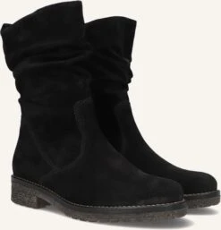 Gabor Stiefeletten 703.1 – Stilvolle Damen-Stiefeletten in Schwarz
