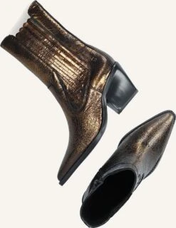 Bronx Next Low Cole Damen-Stiefeletten in Bronze -Teveo Geschaft 222303 5