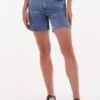 Envii Enbiloba Shorts 6863 - Klassische Blaue Denim Kurze Hose für Damen -Teveo Geschaft 222369 1