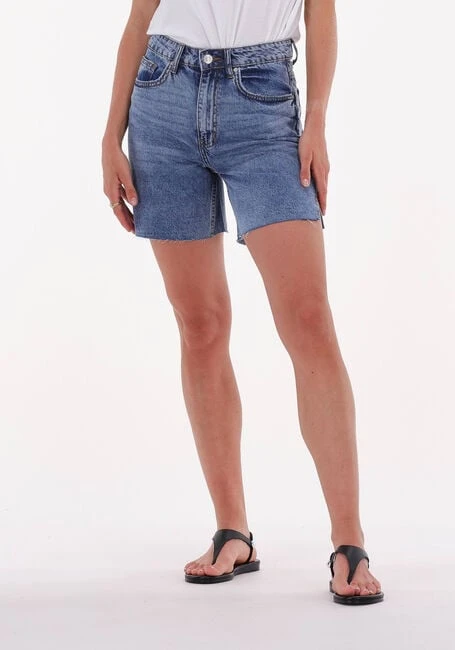 Envii Enbiloba Shorts 6863 - Klassische Blaue Denim Kurze Hose für Damen 3 Envii Enbiloba Shorts 6863 - Klassische Blaue Denim Kurze Hose für Damen