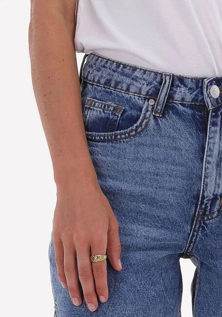 Envii Enbiloba Shorts 6863 - Klassische Blaue Denim Kurze Hose für Damen 5 Envii Enbiloba Shorts 6863 - Klassische Blaue Denim Kurze Hose für Damen – Bild 3