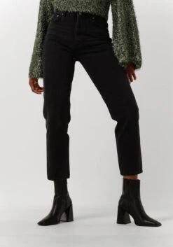 Gestuz Dena HW Mom Jeans NOOS - Black