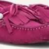 Nikkie Moccasin – Elegante Damen Mokassins aus Rosa Wildleder -Teveo Geschaft 223566 1