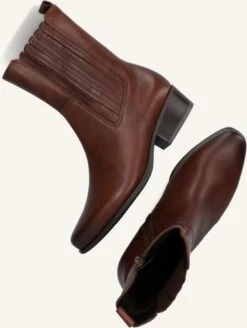 Gabor Stiefeletten 673 – Elegante Damen Leder-Stiefeletten in Cognac 9 Gabor Stiefeletten 673 – Elegante Damen Leder-Stiefeletten in Cognac -Teveo Geschaft 223648 5