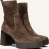 Unisa Kinton: Elegante Stiefeletten aus taupefarbenem Wildleder 1 Unisa Kinton: Elegante Stiefeletten aus taupefarbenem Wildleder -Teveo Geschaft 224560 1