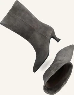 Via Vai Noelle Enkel Graue Wildleder Stiefeletten mit Kitten Heel -Teveo Geschaft 224606 5