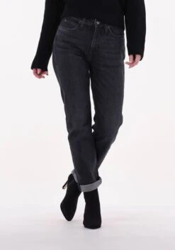 Lee Carol Straight Leg Jeans für Damen in Schwarz