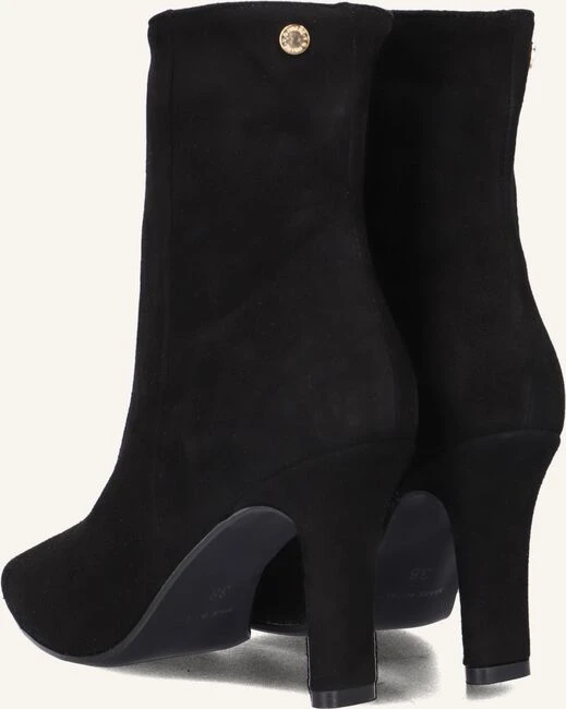 Notre-V 18236 Elegante Stiefeletten in Schwarz mit Pfennigabsatz 4 Notre-V 18236 Elegante Stiefeletten in Schwarz mit Pfennigabsatz – Bild 2