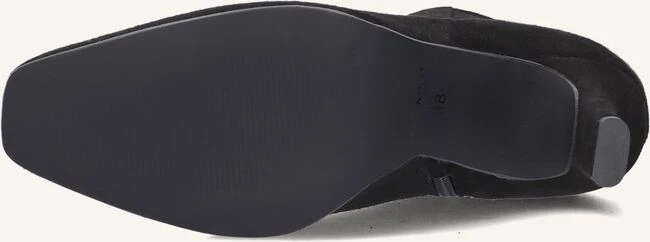 Notre-V 18236 Elegante Stiefeletten in Schwarz mit Pfennigabsatz 5 Notre-V 18236 Elegante Stiefeletten in Schwarz mit Pfennigabsatz – Bild 3